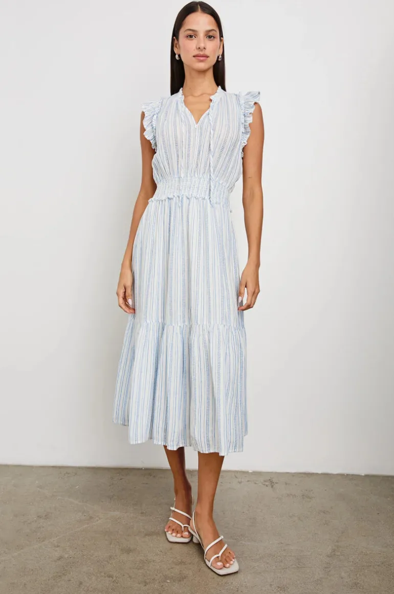 Garden Dress - Sonoma Stripe