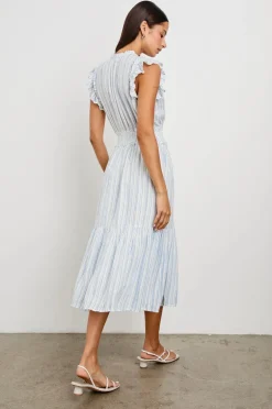 Garden Dress - Sonoma Stripe