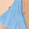 Geisha dress - Habibi blue