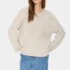 Gela Pullover - Gray Morn