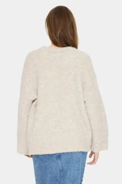 Gela Pullover - Gray Morn