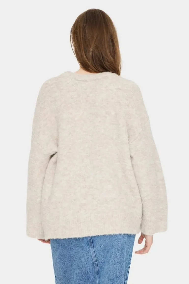 Gela Pullover - Gray Morn