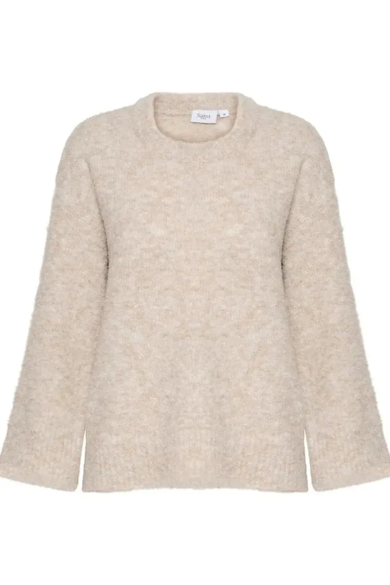 Gela Pullover - Gray Morn
