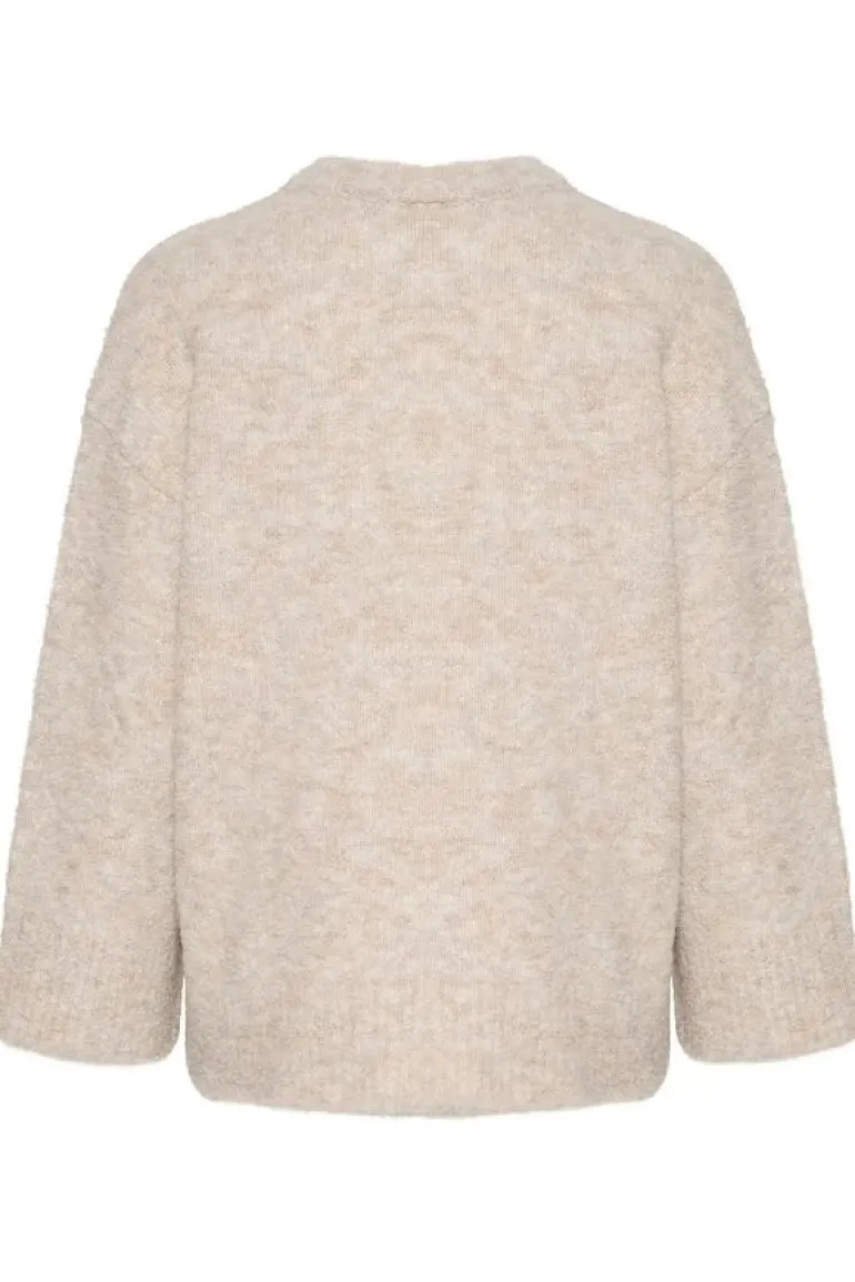 Gela Pullover - Gray Morn