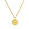 Gemma Necklace Blue