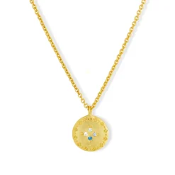 Gemma Necklace Blue