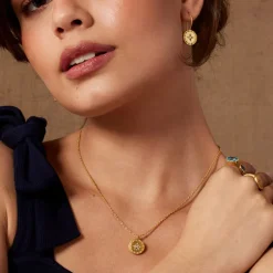 Gemma Necklace Blue