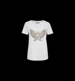 Gethi Deco Tee - White