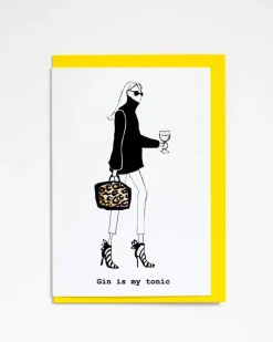 Gin is my tonic