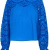 Gina Top - Cobalt blue