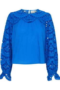 Gina Top - Cobalt blue