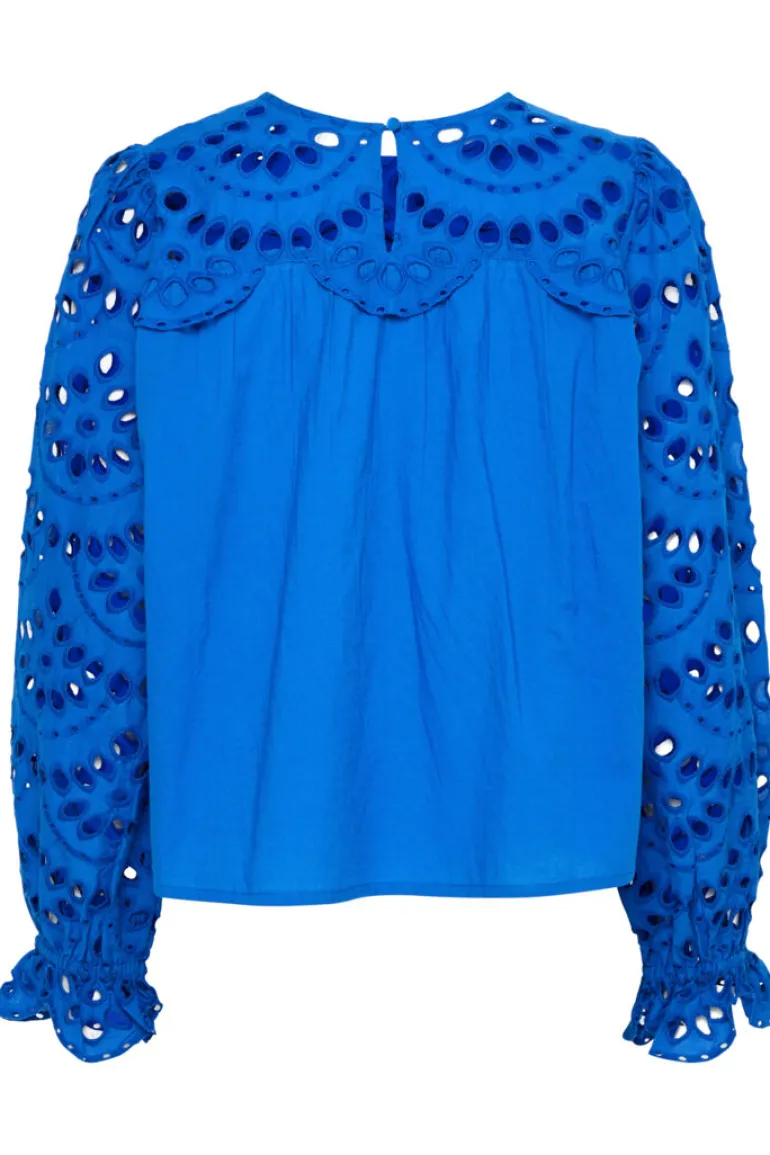 Gina Top - Cobalt blue