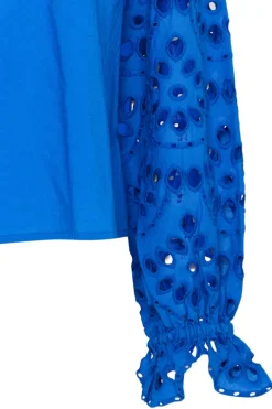 Gina Top - Cobalt blue
