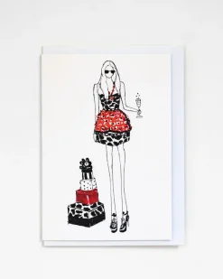 Girl with Presents