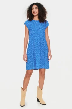 Gisla Dress - Blue Soulful Mini