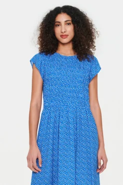Gisla Dress - Blue Soulful Mini