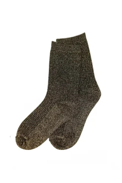 Glitterati Sock - Gold