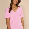 Glory Tee - Begonia Pink