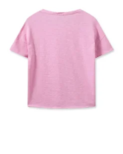 Glory Tee - Begonia Pink