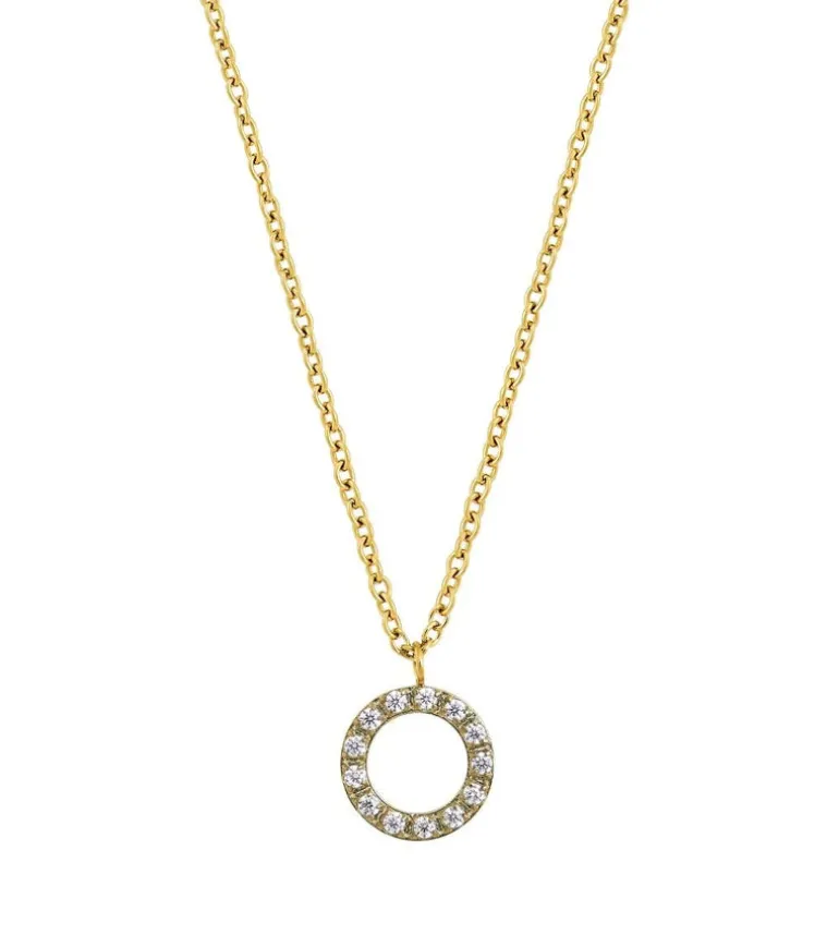 Glow Necklace Mini Gold