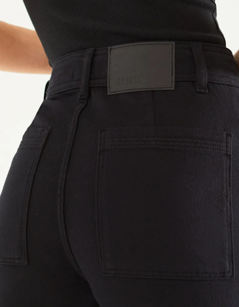 Grace Color Jeans - Black