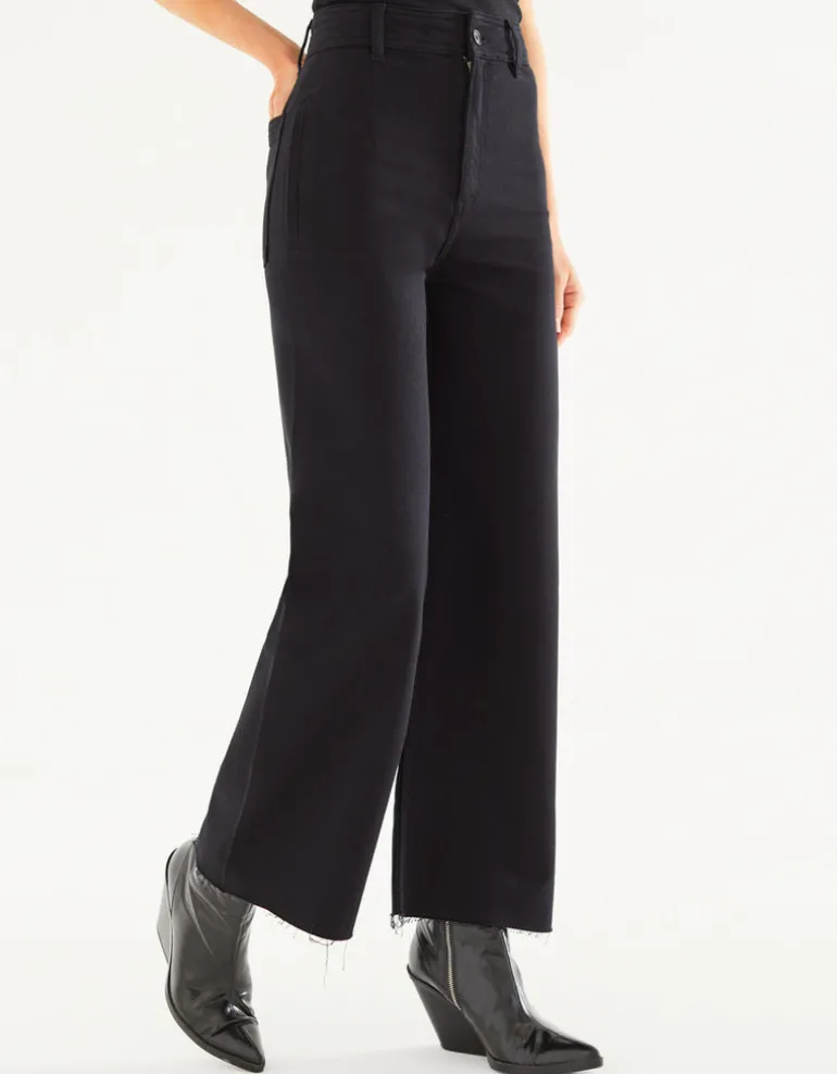 Grace Color Jeans - Black