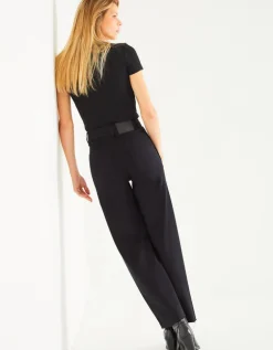 Grace Color Jeans - Black