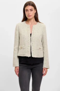 Hadassa Tweed Jacket - Birch