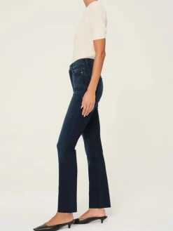 Halle Straight Jean - Mediterranean