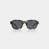 Halo Sunglasses - Black / Yellow Tortoise