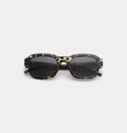 Halo Sunglasses - Black / Yellow Tortoise