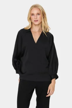 Handiani Blouse - Black
