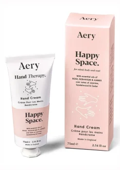 Happy Space Hand Cream - Rose, Geranium and Amber