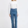 Harper Jeans - Medium Blue