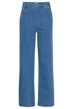 Harper Jeans - Medium Blue