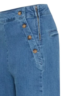 Harper Jeans - Medium Blue