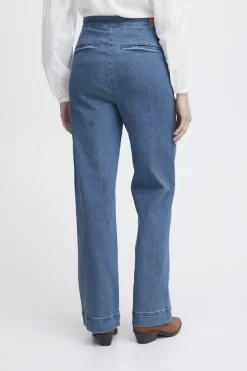 Harper Jeans - Medium Blue