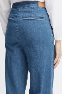 Harper Jeans - Medium Blue