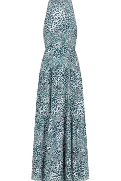 Hathaway Dress - Ravello Azure