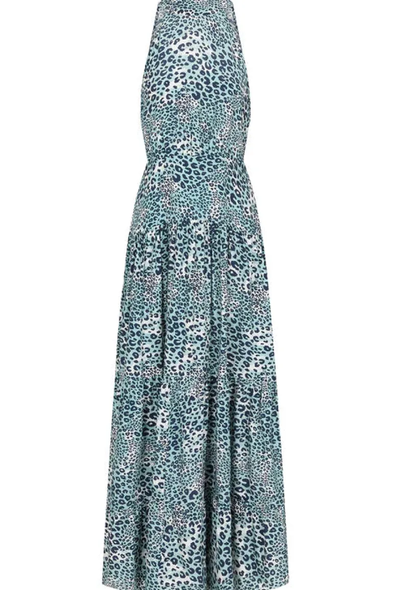 Hathaway Dress - Ravello Azure