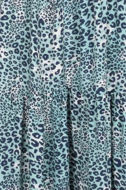 Hathaway Dress - Ravello Azure