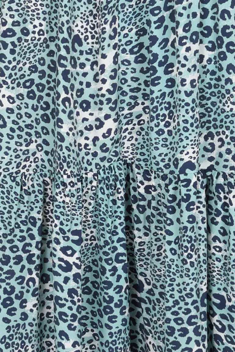 Hathaway Dress - Ravello Azure