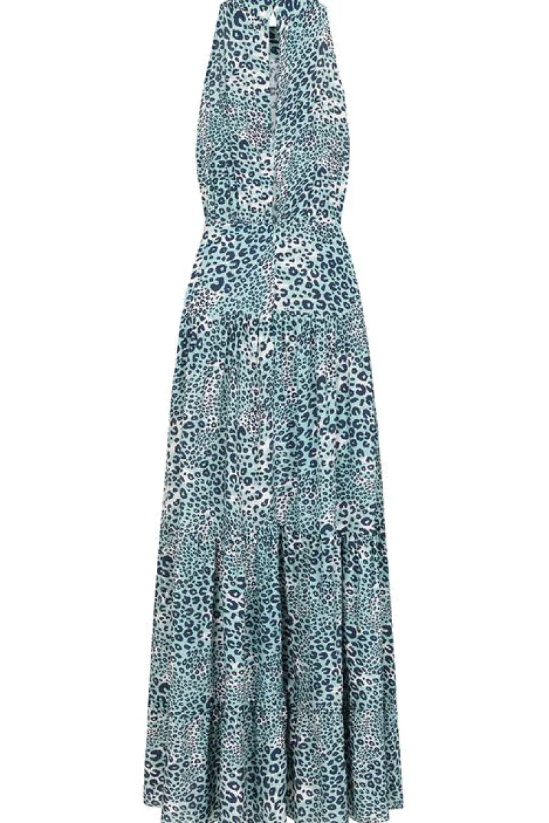 Hathaway Dress - Ravello Azure