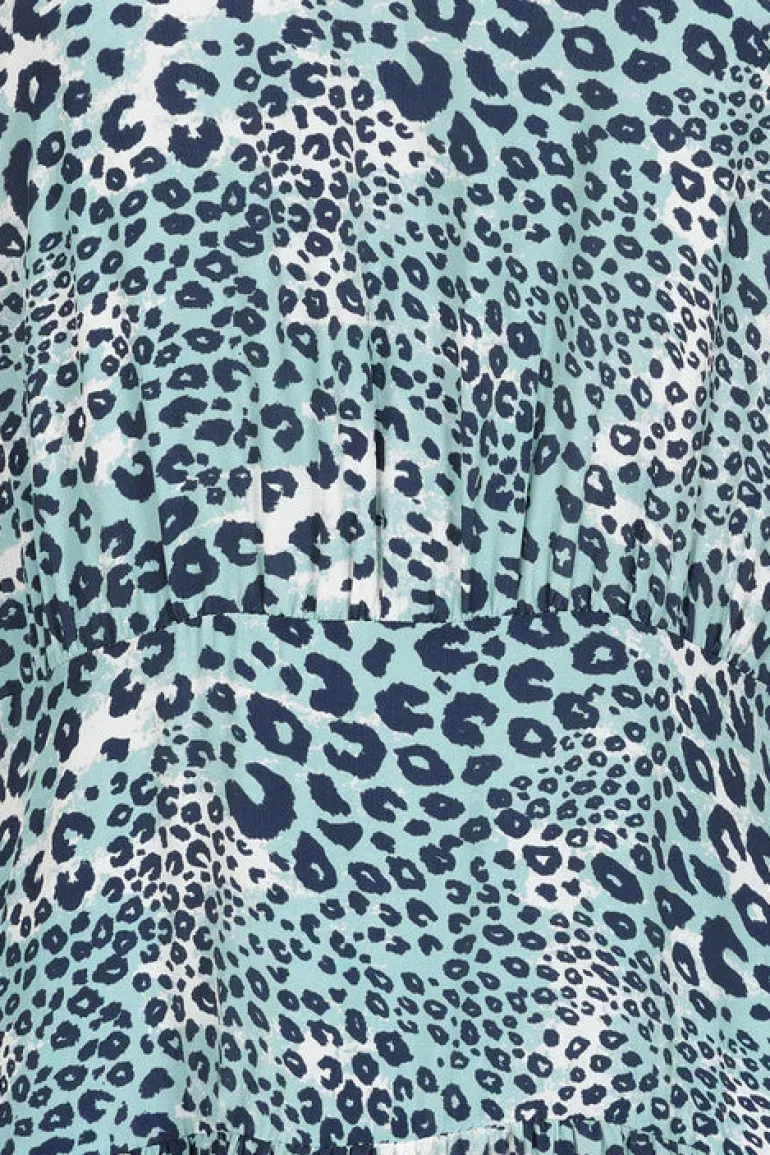 Hathaway Dress - Ravello Azure
