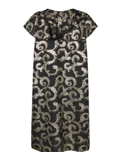 Hatty Azzy Dress - Gold