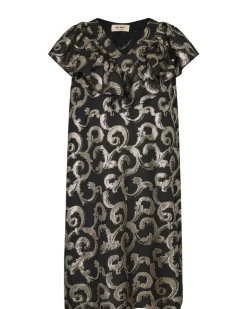 Hatty Azzy Dress - Gold