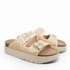 Hawaii Rafia Sandal - Natural