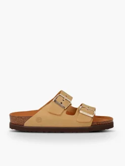 Hawaii Velour Sandal - Camel