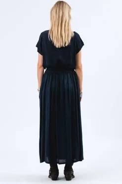 Heather Top SS - Dark Blue