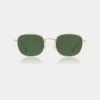 Hello Sunglasses - Matte Gold